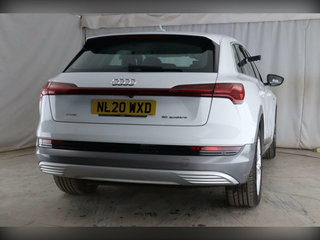 Audi E-tron 50 Technik Quattro 71.2Kwh White #6