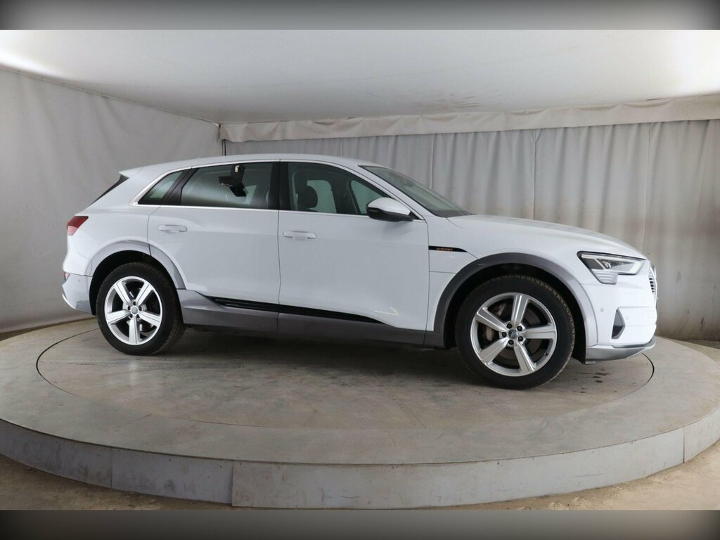 Audi E-tron 50 S Line Quattro 71.2Kwh Black #9