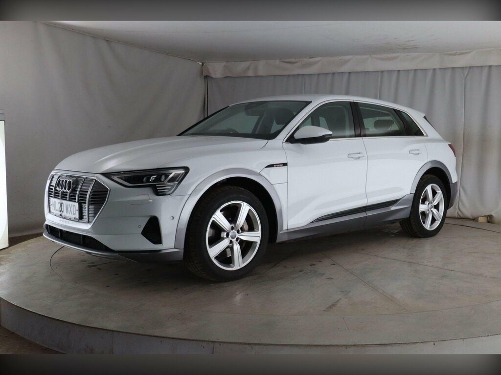 Audi E-tron 50 Technik Quattro 71.2Kwh White #3