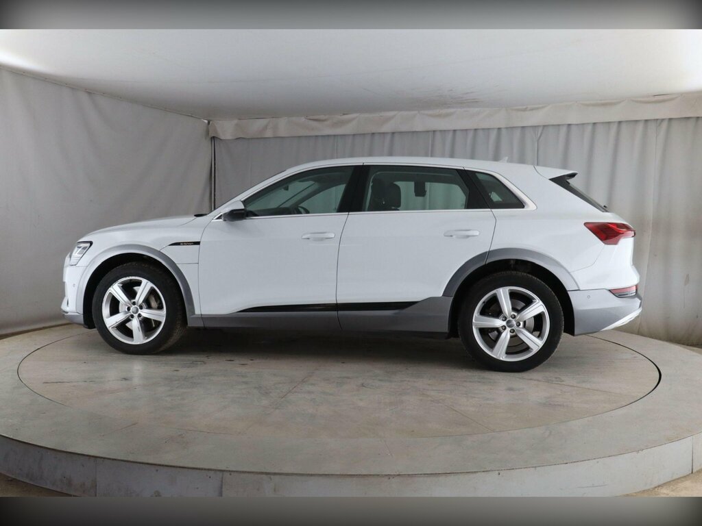 Audi E-tron 50 S Line Quattro 71.2Kwh Black #8