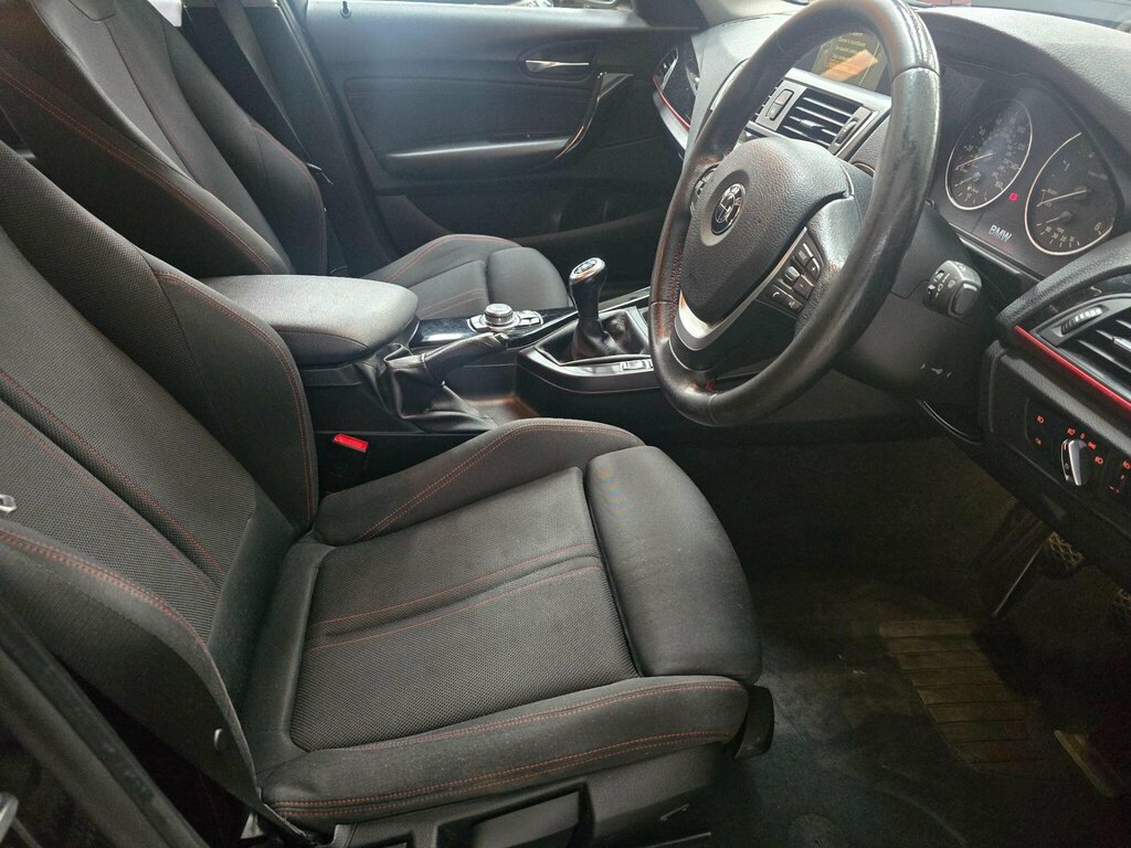 BMW 1 Series M135i Navigation Black #15