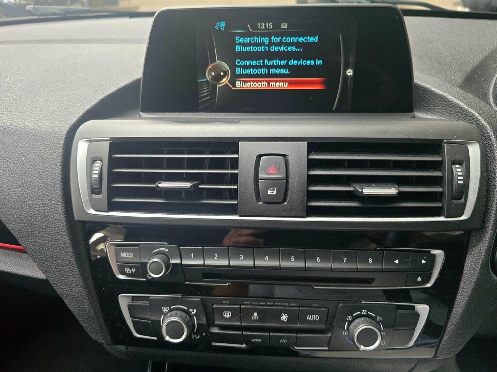 BMW 1 Series M135i Navigation Black #25