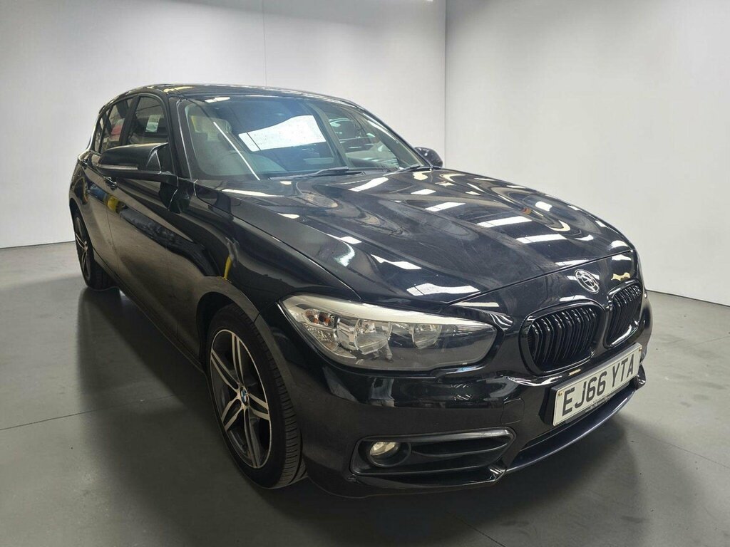 BMW 1 Series M135i Navigation Black #7