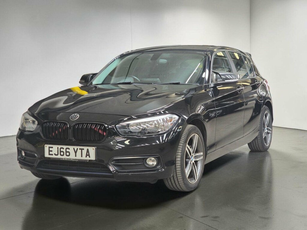 BMW 1 Series M135i Navigation Black #4