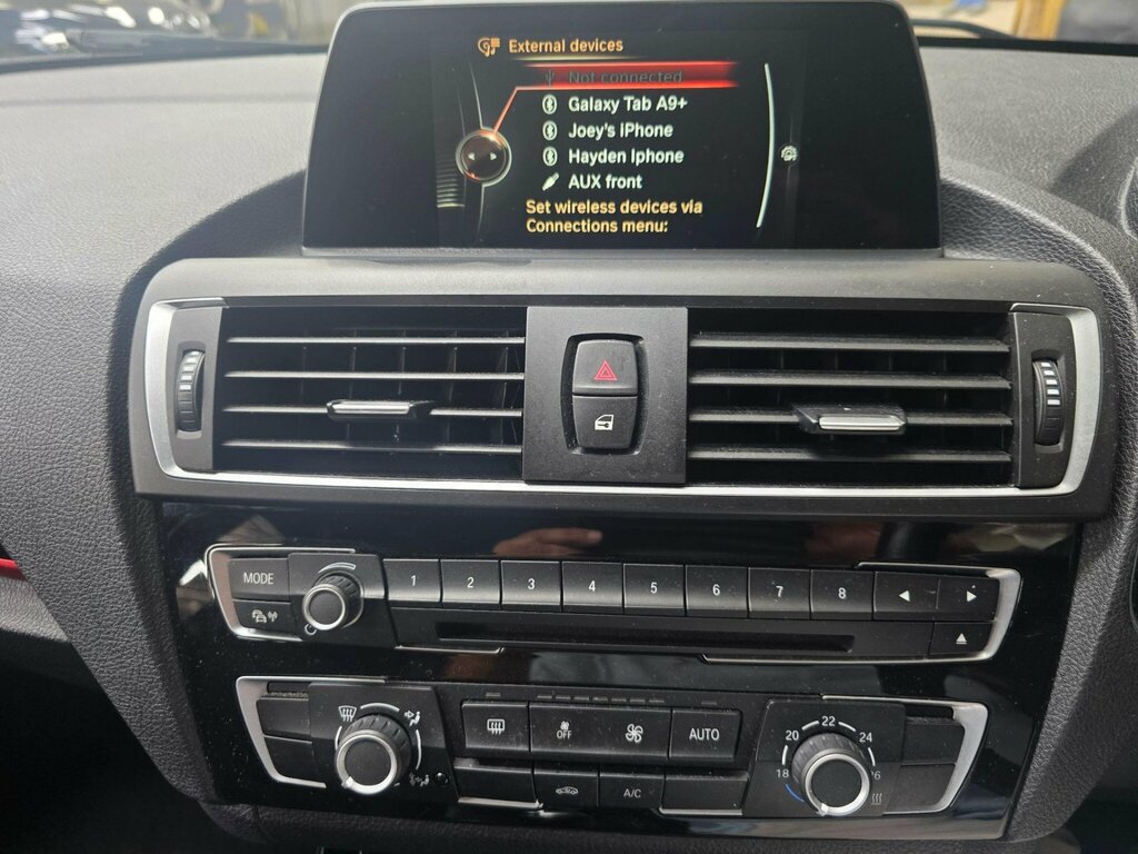BMW 1 Series M135i Navigation Black #23
