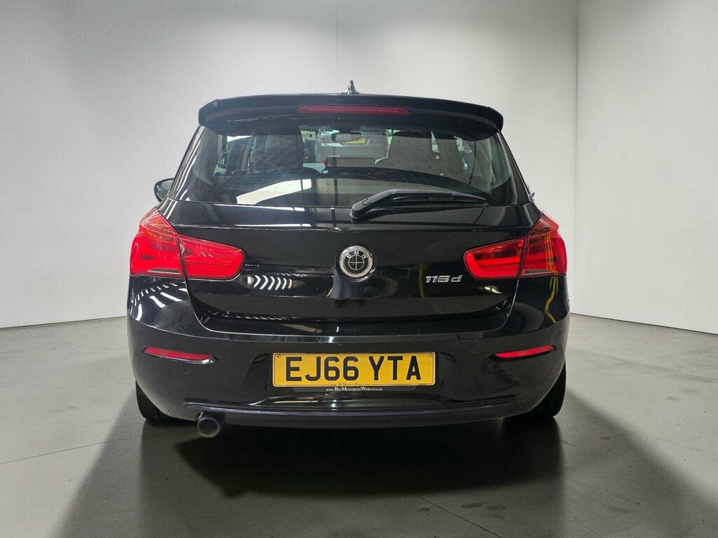BMW 1 Series M135i Navigation Black #9