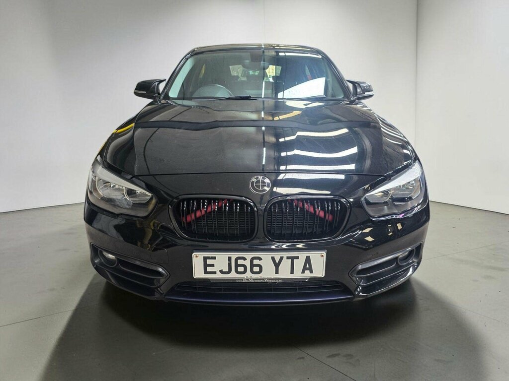 BMW 1 Series M135i Navigation Black #6
