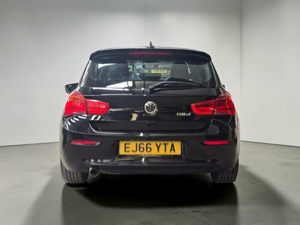 BMW 1 Series M135i Navigation Black #12