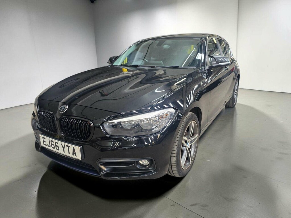 BMW 1 Series M135i Navigation Black #5