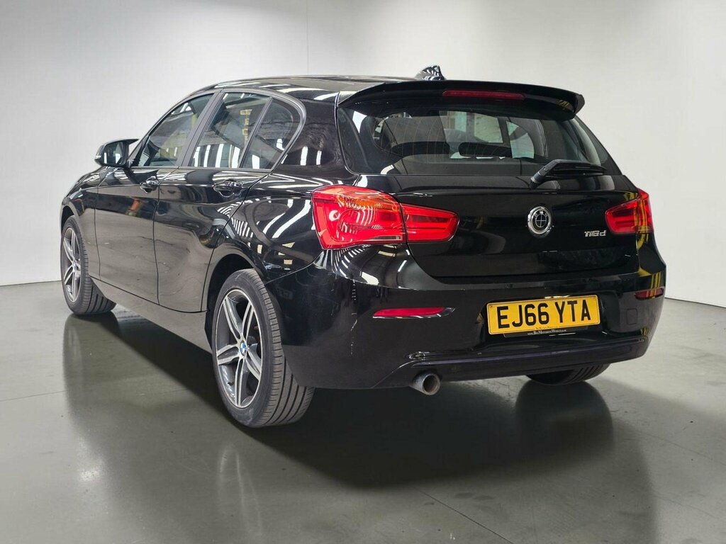 BMW 1 Series M135i Navigation Black #11