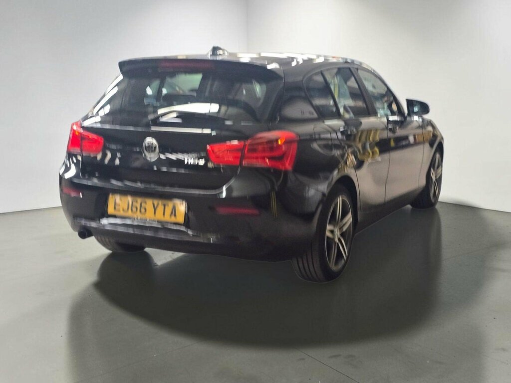 BMW 1 Series M135i Navigation Black #13