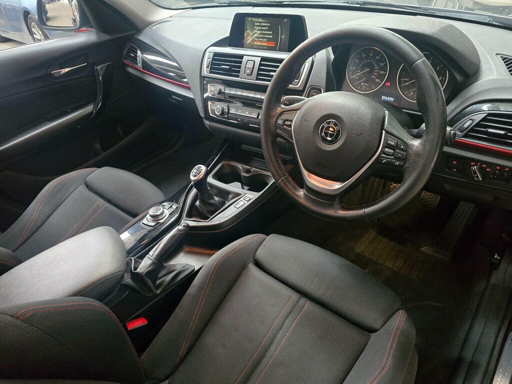 BMW 1 Series M135i Navigation Black #16