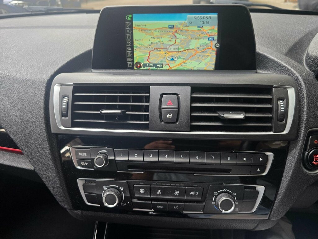 BMW 1 Series M135i Navigation Black #22