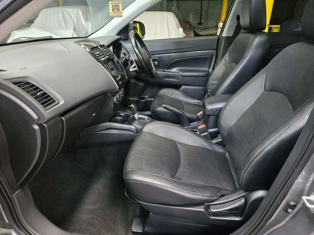 Mitsubishi ASX 1.8D 4 4Wd Euro 5 White #18