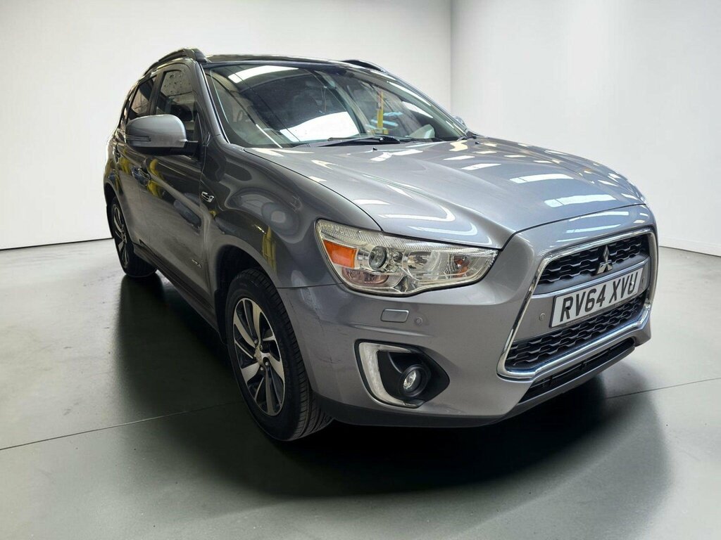 Mitsubishi ASX 1.8D 4 4Wd Euro 5 White #7