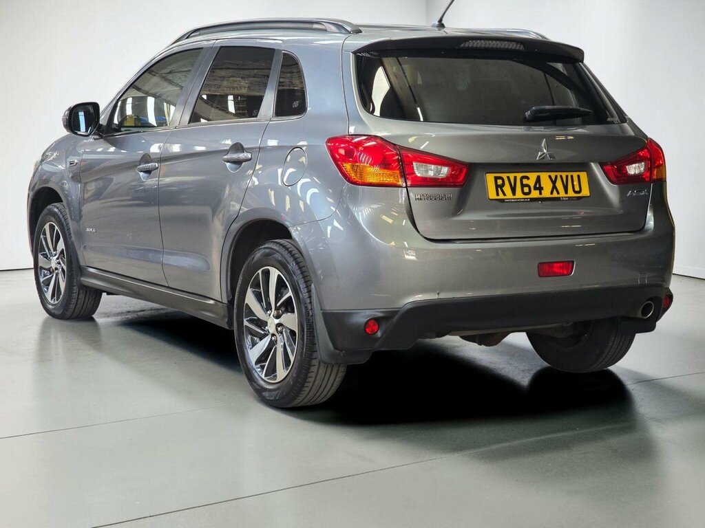 Mitsubishi ASX 1.8D 4 4Wd Euro 5 White #11