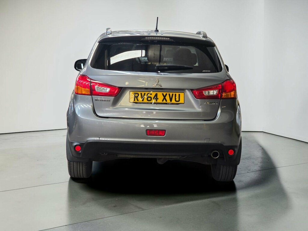 Mitsubishi ASX 1.8D 4 4Wd Euro 5 White #12