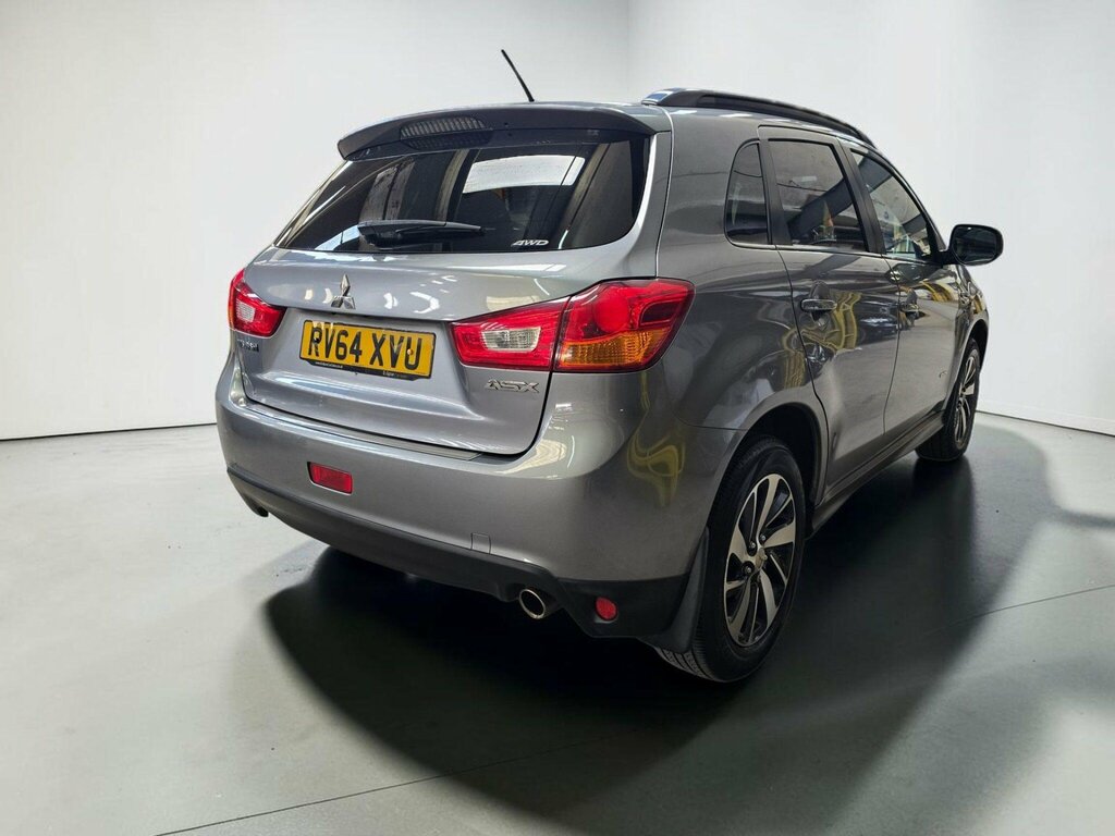 Mitsubishi ASX 1.8D 4 4Wd Euro 5 White #8