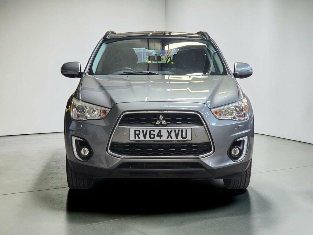Mitsubishi ASX 2.2 Di-d 4 4Wd Euro 5 Ss Grey #3