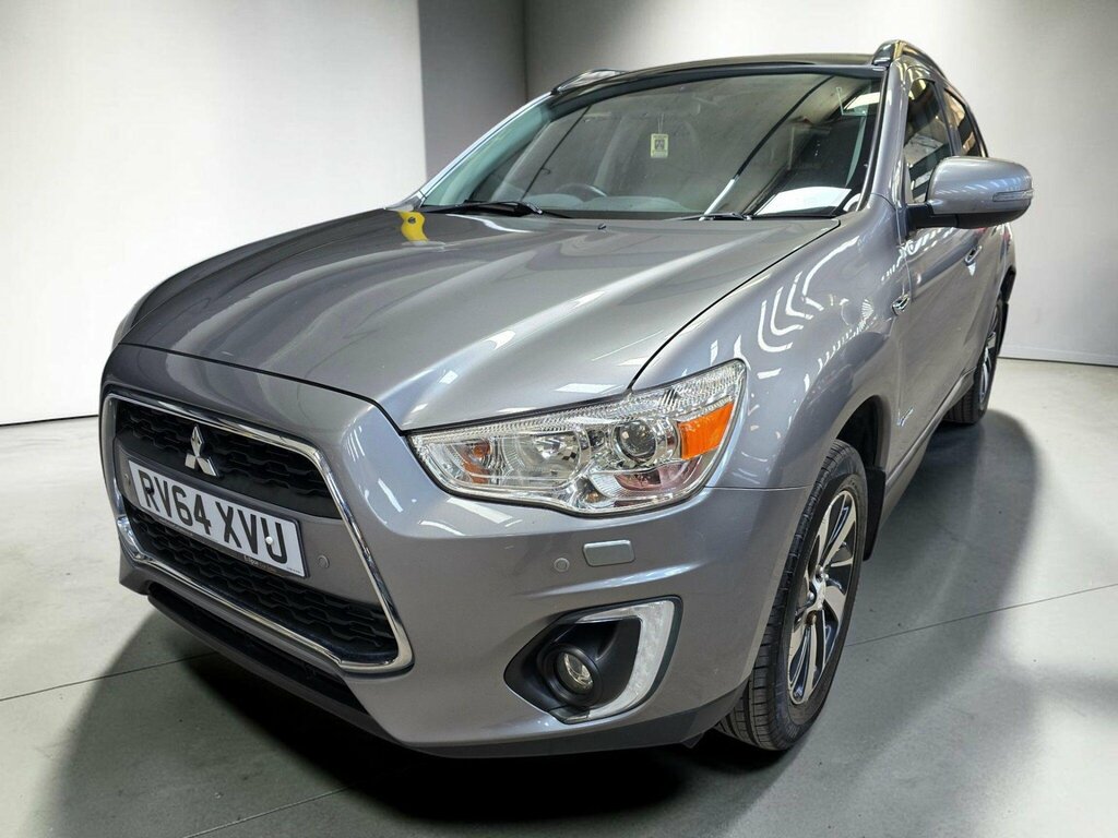 Mitsubishi ASX 2.2 Di-d 4 4Wd Euro 5 Ss Grey #5