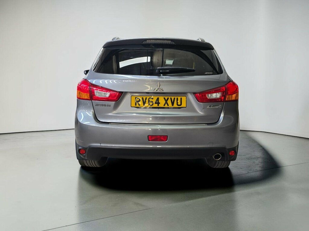 Mitsubishi ASX 1.8D 4 4Wd Euro 5 White #9