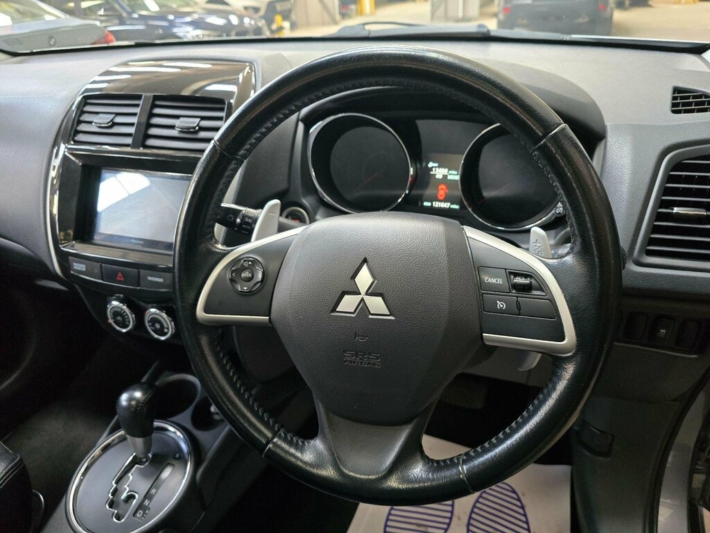 Mitsubishi ASX 1.8D 4 4Wd Euro 5 White #28