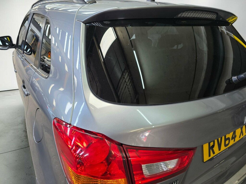 Mitsubishi ASX 1.8D 4 4Wd Euro 5 White #14
