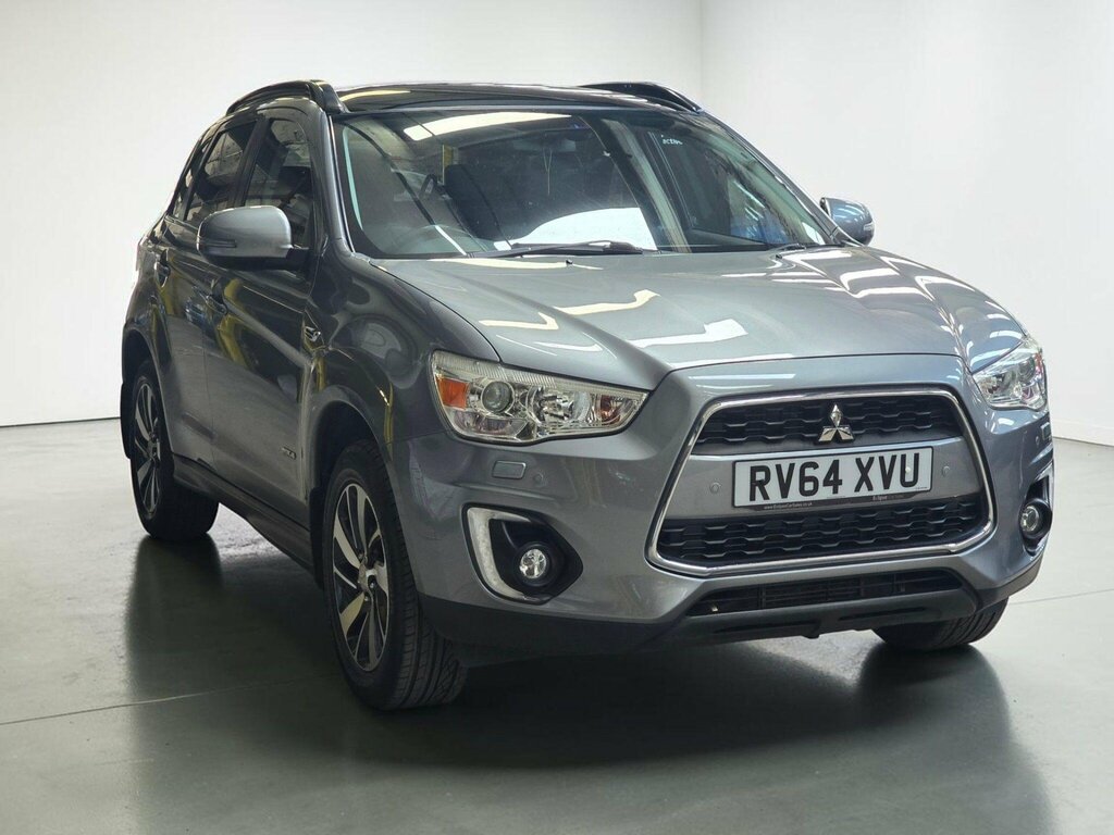 Mitsubishi ASX 2.2 Di-d 4 4Wd Euro 5 Ss Grey