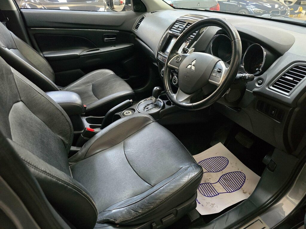 Mitsubishi ASX 2.2 Di-d 4 4Wd Euro 5 Ss Grey #2