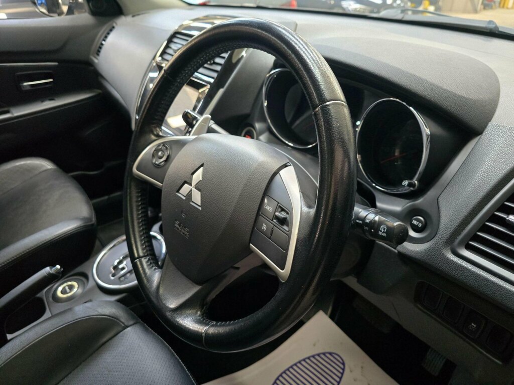 Mitsubishi ASX 1.8D 4 4Wd Euro 5 White #27