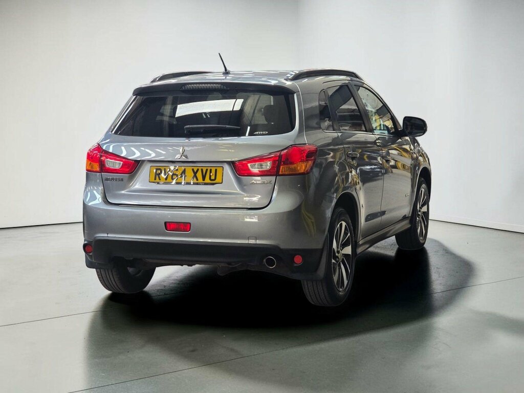 Mitsubishi ASX 1.8D 4 4Wd Euro 5 White #13
