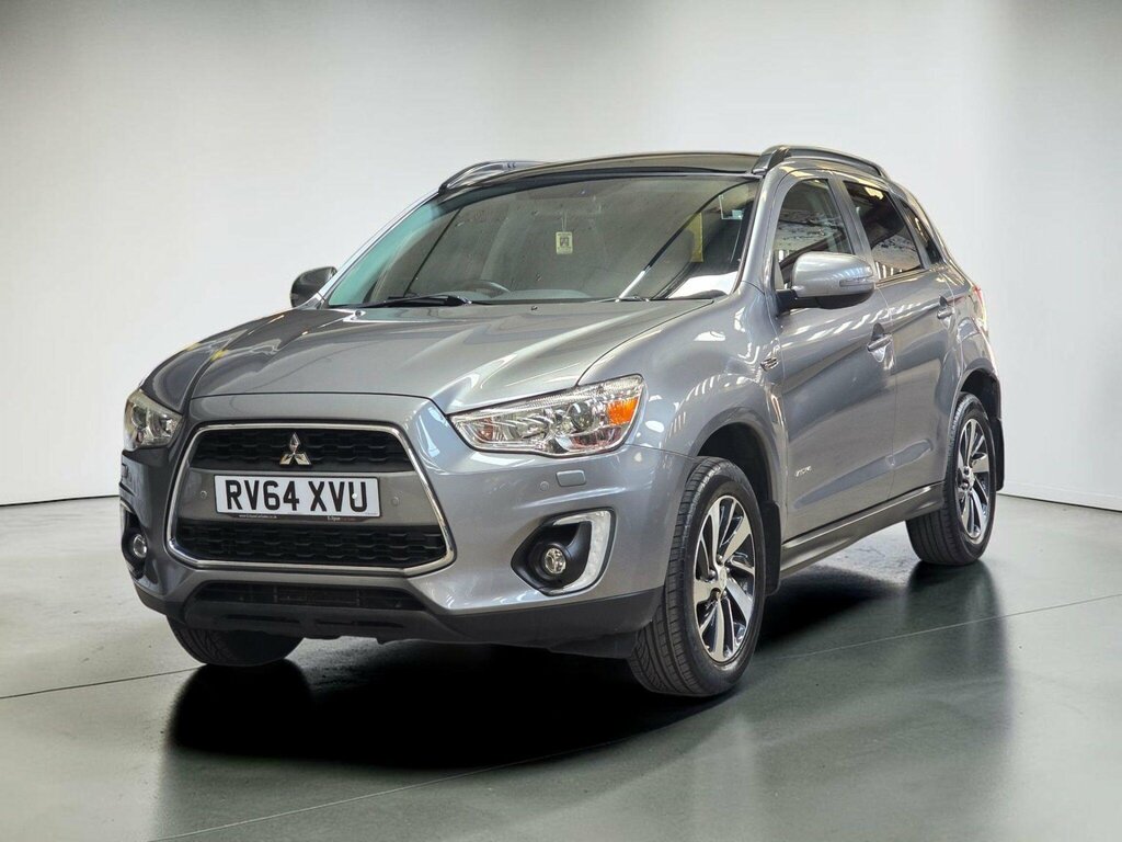 Mitsubishi ASX 2.2 Di-d 4 4Wd Euro 5 Ss Grey #4
