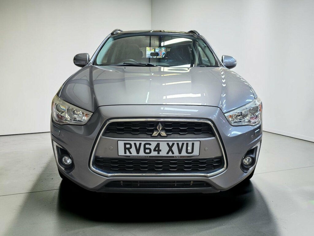 Mitsubishi ASX 2.2 Di-d 4 4Wd Euro 5 Ss Grey #6