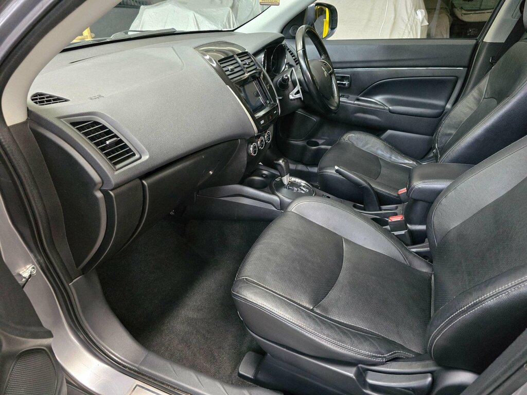 Mitsubishi ASX 1.8D 4 4Wd Euro 5 White #26