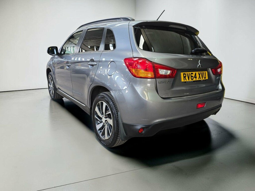 Mitsubishi ASX 1.8D 4 4Wd Euro 5 White #10