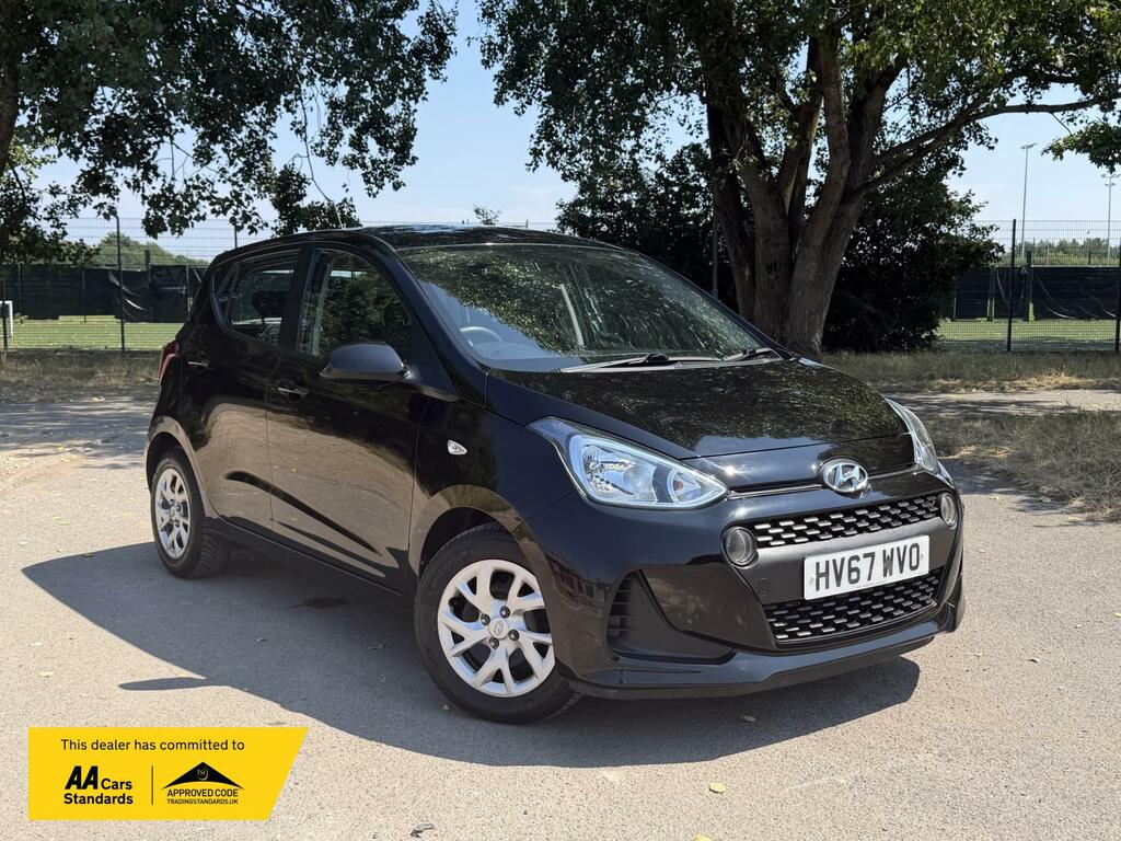 Hyundai I10 1.0 Se Hatchback Euro 6 66 Ps Black