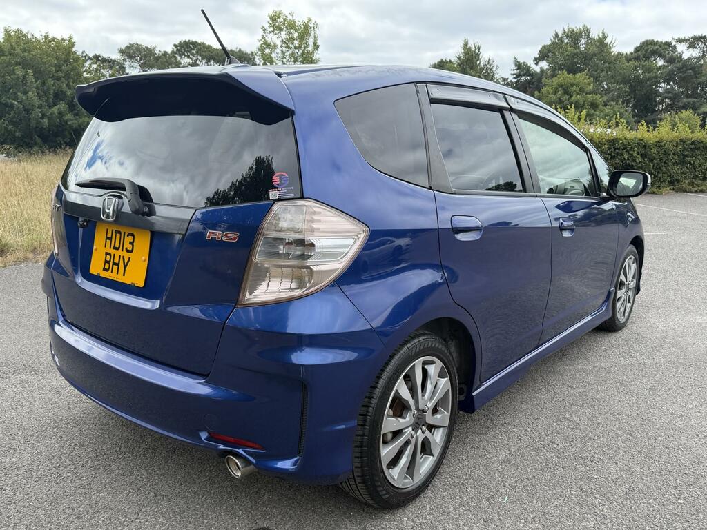 Honda Jazz 1.4 Si Hatchback 2008 - 2015 Blue #4