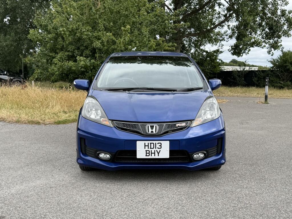 Honda Jazz 1.4 Si Hatchback 2008 - 2015 Blue #2