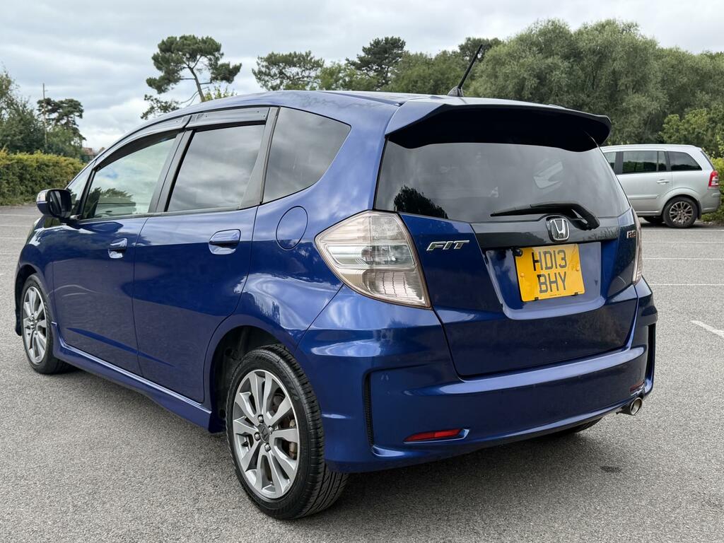 Honda Jazz 1.4 Si Hatchback 2008 - 2015 Blue #3