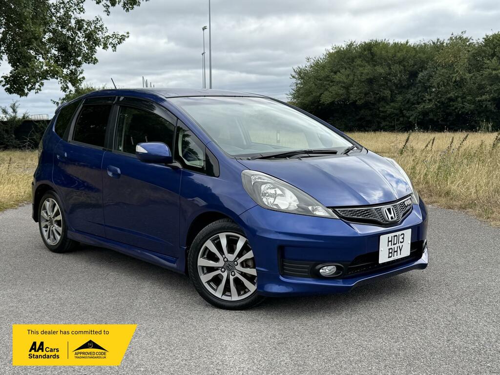 Honda Jazz Es Hatchback 2008 - 2015 Blue
