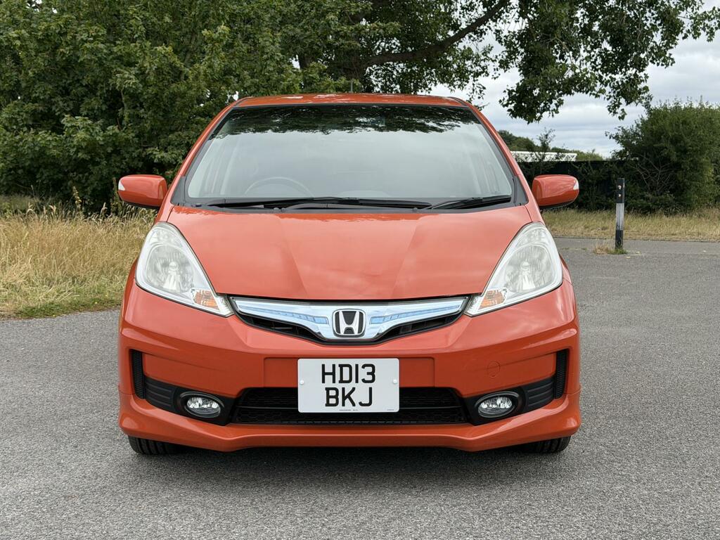 Honda Jazz Hatchback 2008 - 2015 Orange #2