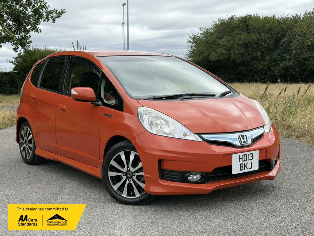 Honda Jazz Hatchback 2008 - 2015 Orange