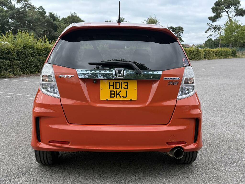 Honda Jazz Hatchback 2008 - 2015 Orange #5