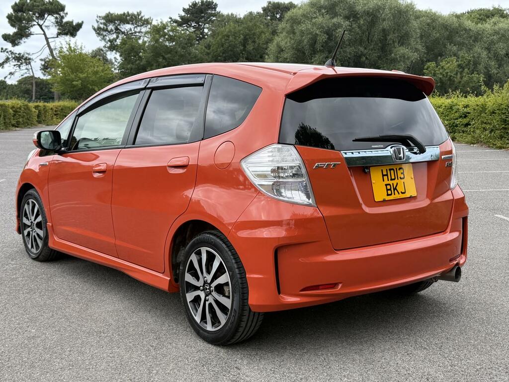 Honda Jazz Hatchback 2008 - 2015 Orange #4