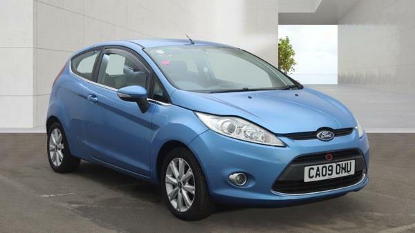Ford Fiesta 1.25 Zetec Hatchback 133 G Km 8 Blue