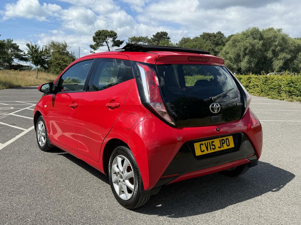 Toyota Aygo X X-pression Red #5