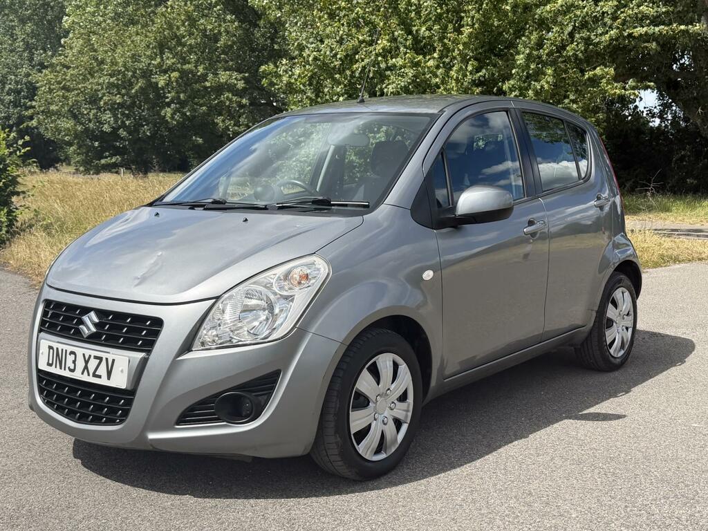 Suzuki Splash 1.0 12V Sz2 Mpv Euro 5 68 Ps Grey #2