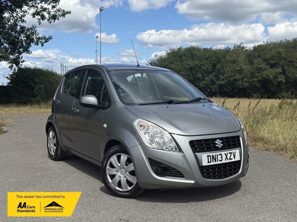 Suzuki Splash 1.0 12V Sz2 Mpv Euro 5 68 Ps Grey