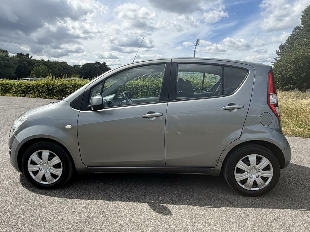 Suzuki Splash 1.0 12V Sz2 Mpv Euro 5 68 Ps Grey #3