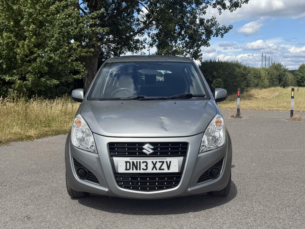 Suzuki Splash 1.0 12V Sz2 Mpv Euro 5 68 Ps Grey